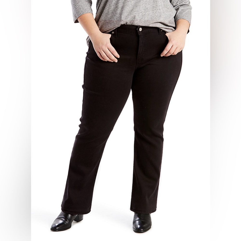 Levi’s classic black Jeans size 24W
